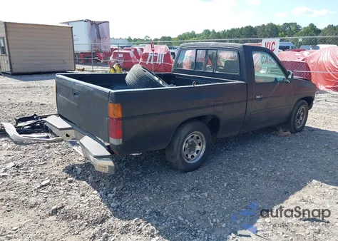 1990 Nissan D21 Short Bed from USA, damaged, VIN 1N6SD11S8LC388047